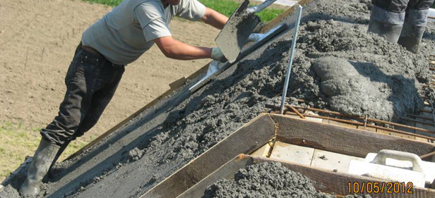 Concrete pump Epping